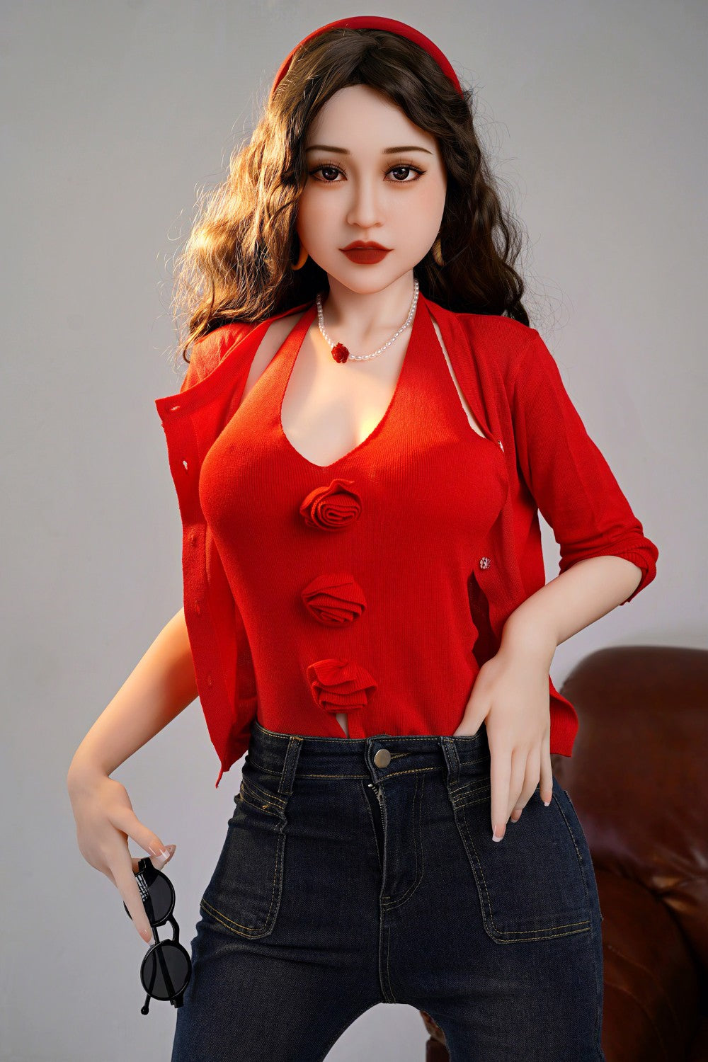 Hanako muñeca sexual (Dolls Castle Copa E de 170 cm #DC42 TPE)