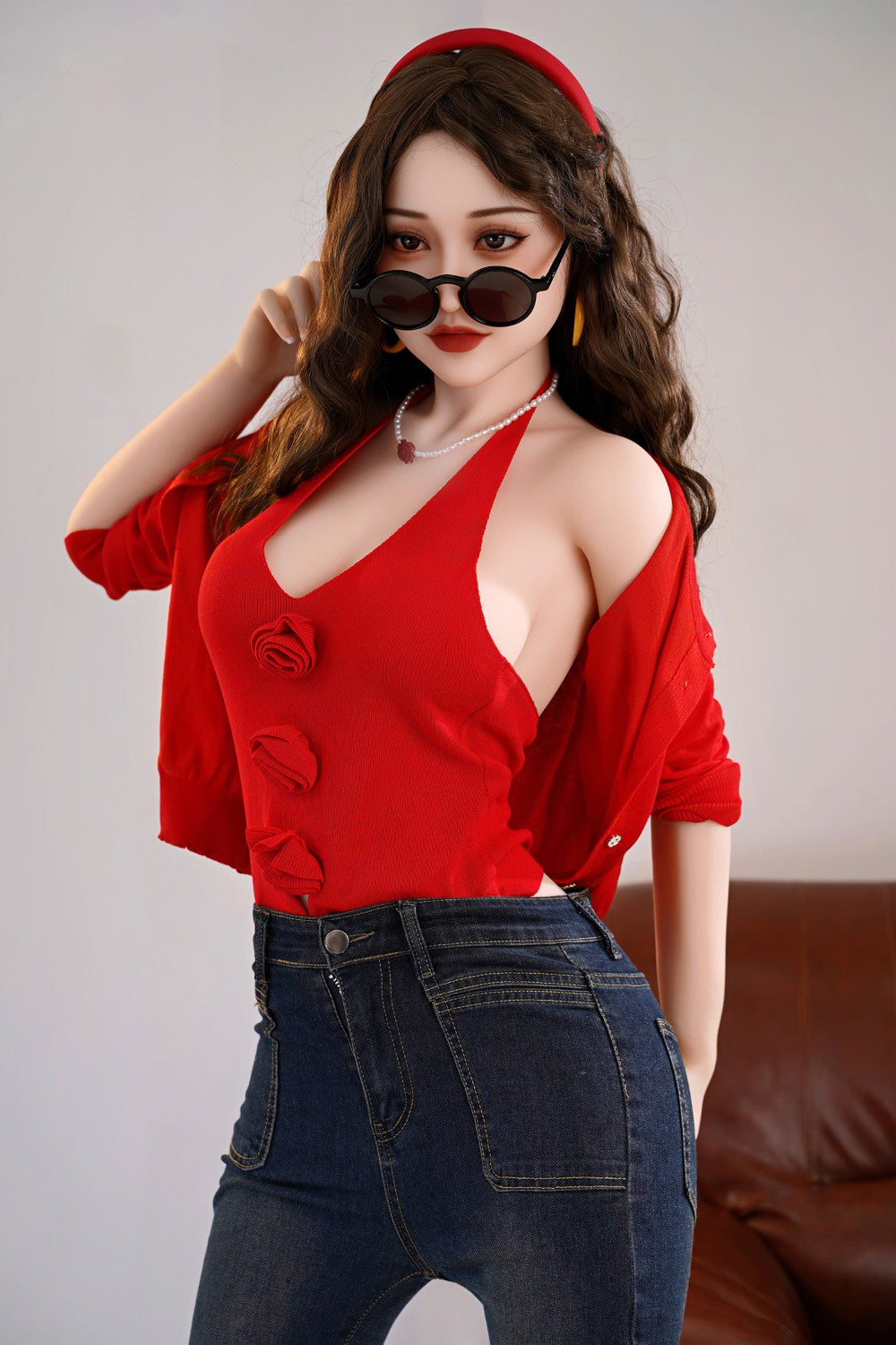 Hanako muñeca sexual (Dolls Castle Copa E de 170 cm #DC42 TPE)