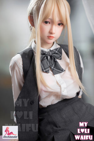 Haruki muñeca sexual (My Loli Waifu 150 cm C-CUP #18 TPE+Silicona)