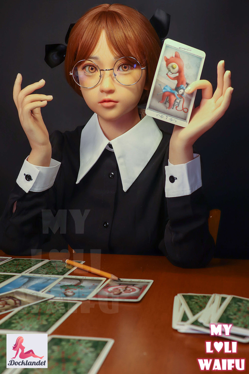 Boneca sexual haruki (My Loli Waifu 148cm B-Cup #18 Silicone)