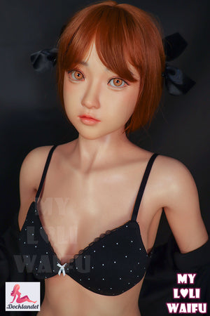 Boneca sexual haruki (My Loli Waifu 148cm B-Cup #18 Silicone)