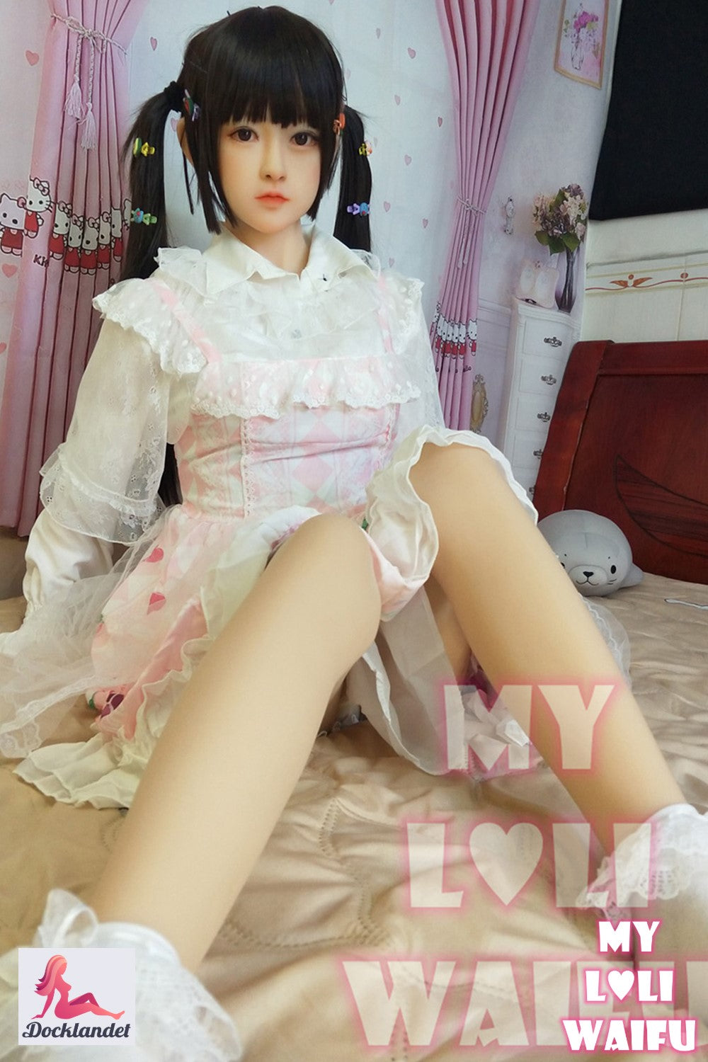 Boneca sexual Haruki (My Loli Waifu Copo C de 150cm #18 TPE)