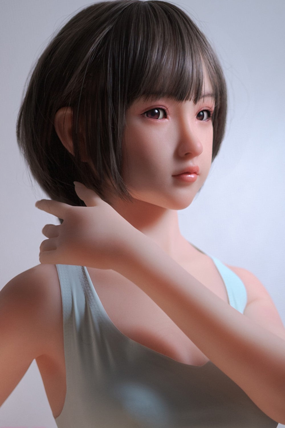 haruki muñeca sexual (My Loli Waifu 148cm Copa B #18 TPE+Silicona)