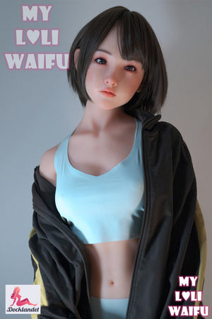 Haruki muñeca sexual (My Loli Waifu 148 cm B-CUP #18 TPE+Silicona)