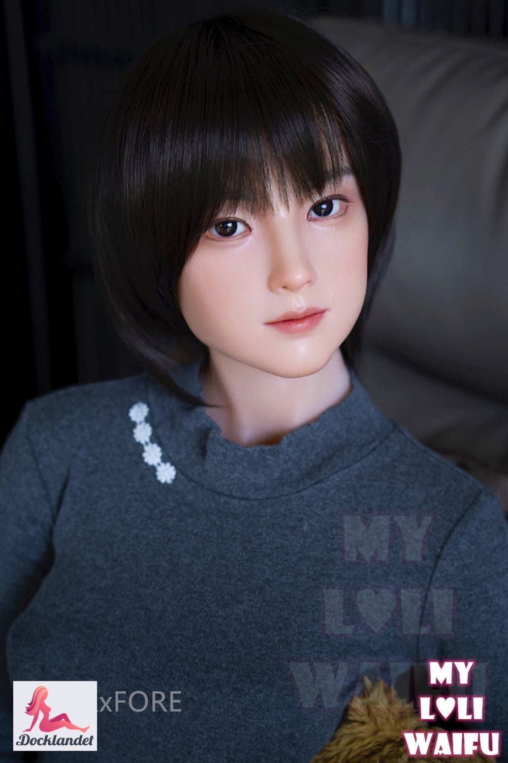 Haruto Sex doll (My Loli Waifu 138cm B-cup #36 silicone)