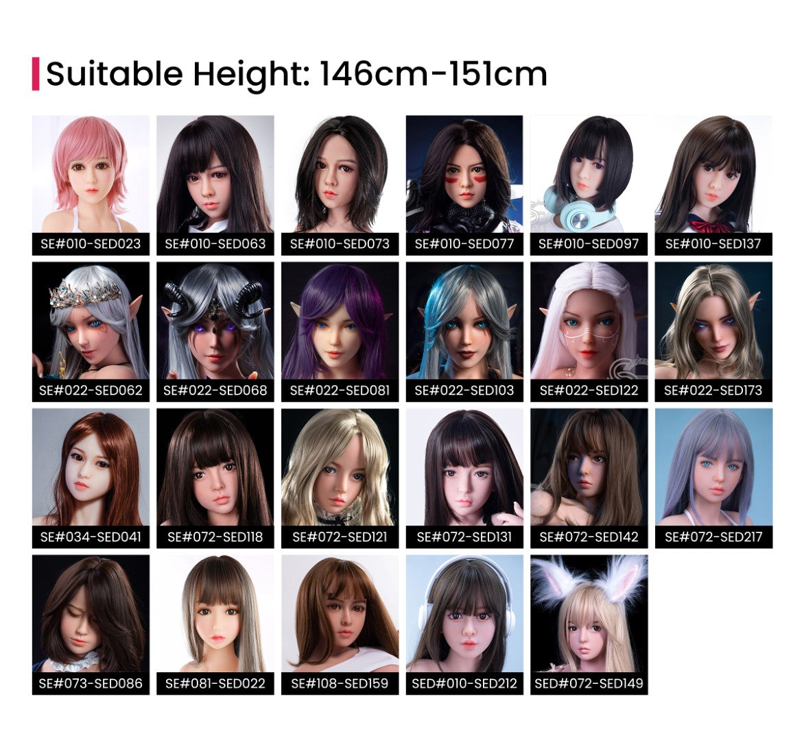 Cabeza extra (SE-Doll TPE original)
