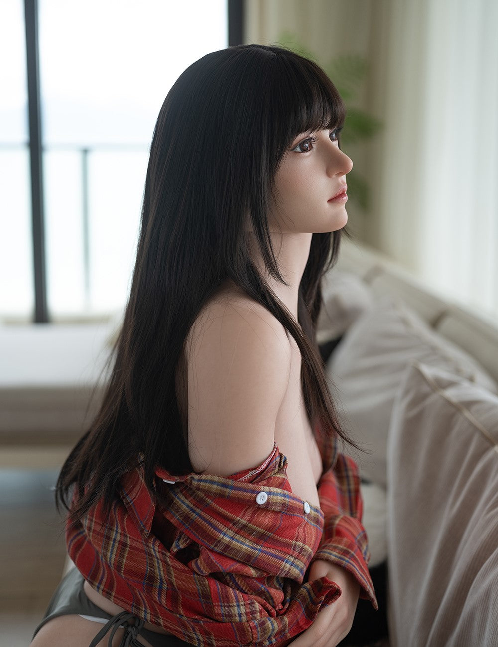 Boneca sexual Himari (TOP CYDOLL Copo F de 168cm TPE+Silicone)