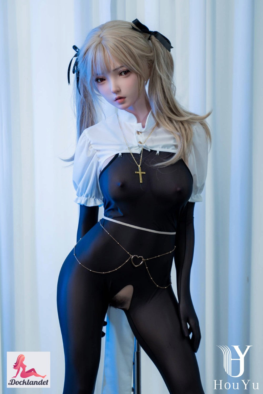 Boneca sexual Eva (boneca HouYu 158cm D-Cup Silicone)