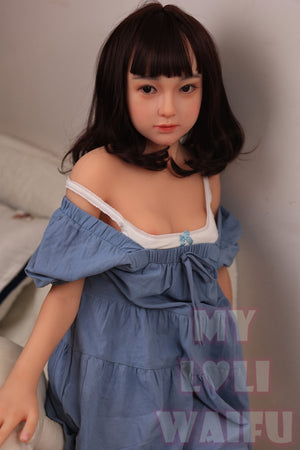 Boneca sexual de canhão (My Loli Waifu 138cm B-Cup #17 TPE+Silicone)