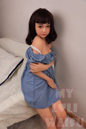 Boneca sexual de canhão (My Loli Waifu 138cm B-Cup #17 TPE+Silicone)