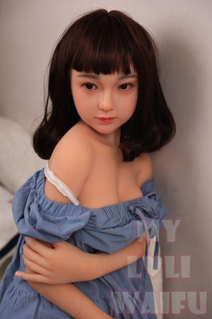 Boneca sexual de canhão (My Loli Waifu 138cm B-Cup #17 TPE+Silicone)