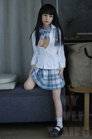 Boneca sexual do Rio (My Loli Waifu 138cm B-Cup #23 TPE+Silicone)