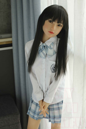 Boneca sexual do Rio (My Loli Waifu 138cm B-Cup #23 TPE+Silicone)