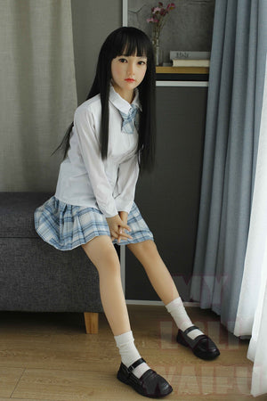 Boneca sexual do Rio (My Loli Waifu 138cm B-Cup #23 TPE+Silicone)