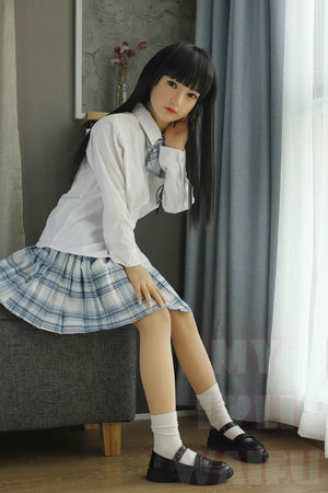 Boneca sexual do Rio (My Loli Waifu 138cm B-Cup #23 TPE+Silicone)