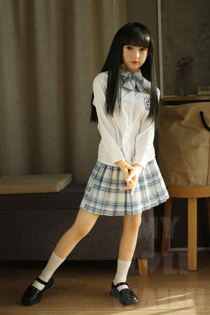 Boneca sexual do Rio (My Loli Waifu 138cm B-Cup #23 TPE+Silicone)