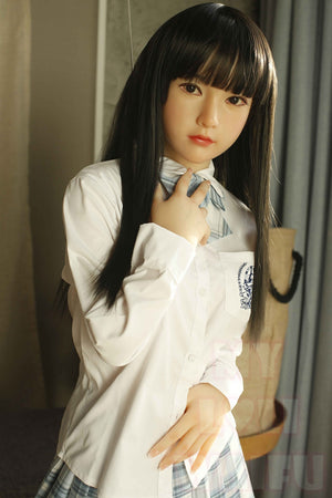 Boneca sexual do Rio (My Loli Waifu 138cm B-Cup #23 TPE+Silicone)