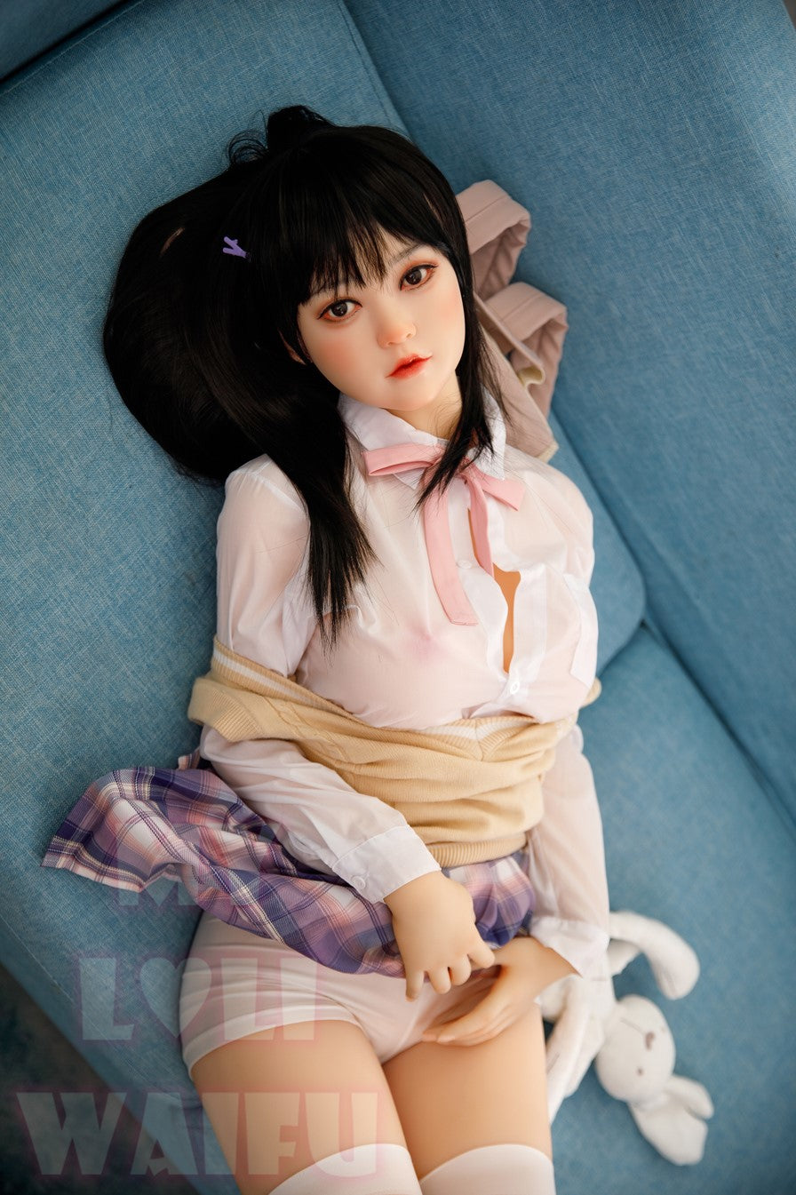 Mei muñeca sexual (My Loli Waifu 145 cm B-CUP #49 TPE+Silicona)