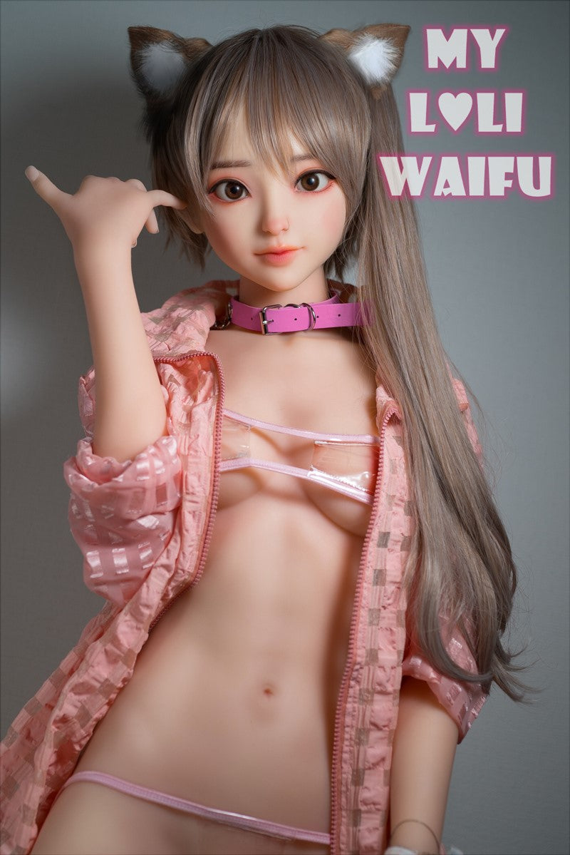 Boneca Sexual Ali (My Loli Waifu Copo B de 148cm #60 TPE+Silicone)