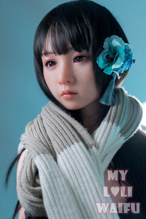 Boneca sexual chiharu (My Loli Waifu 148cm B-Cup #5 TPE+Silicone)