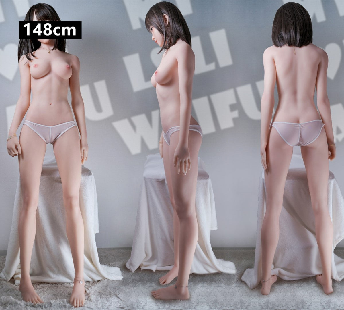 Boneca Sexual Mia (My Loli Waifu Copo B de 148cm #22 TPE+Silicone)