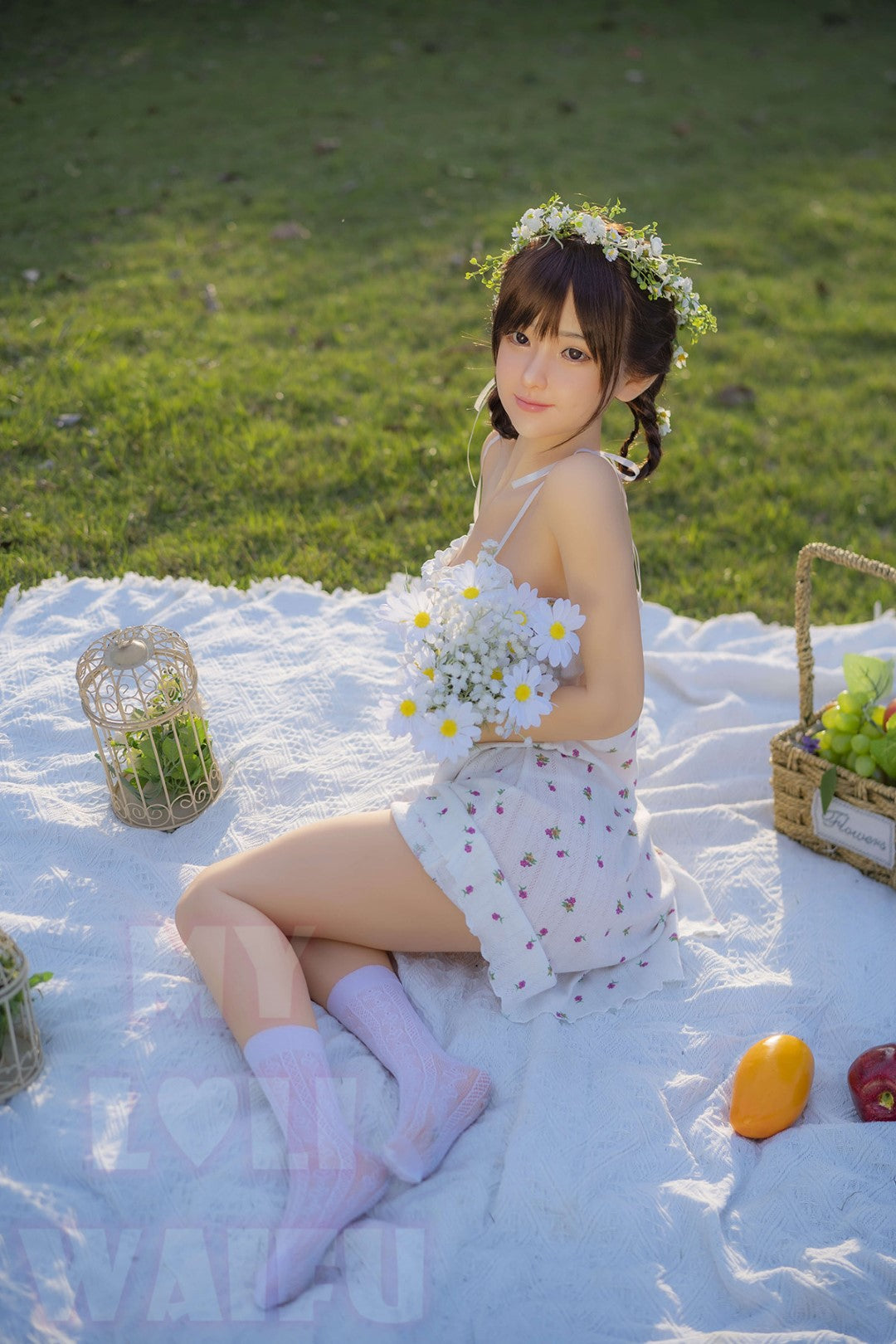 Rena Sex doll (My Loli Waifu 148cm B-cup #24 TPE+silicone)