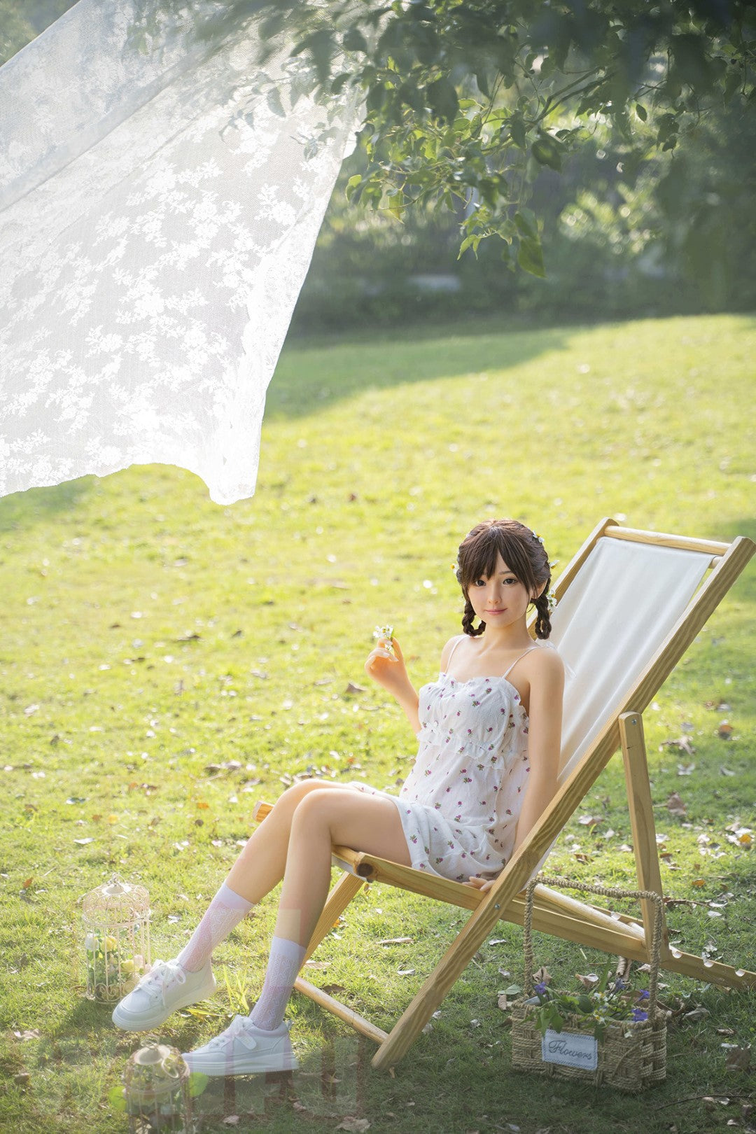 Rena Sex doll (My Loli Waifu 148cm B-cup #24 TPE+silicone)