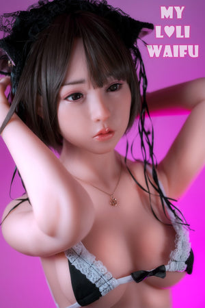 Yuna muñeca sexual (My Loli Waifu 148 cm B-CUP #7 TPE+Silicona)