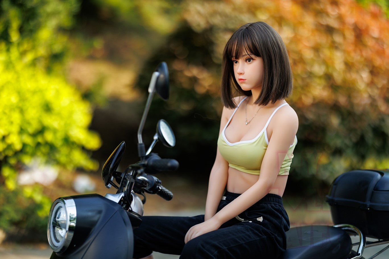 No muñeca sexual (My Loli Waifu Copa C de 150 cm #39 TPE+silicona)