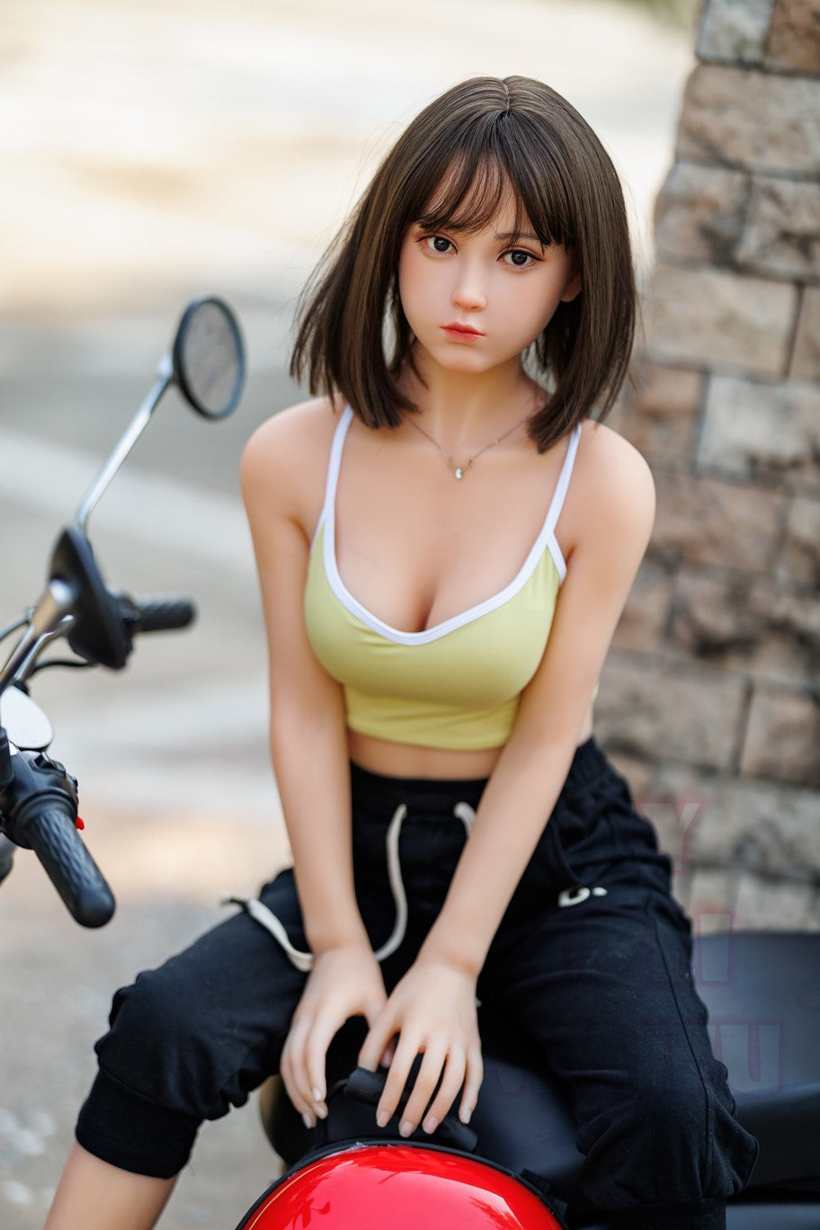 No muñeca sexual (My Loli Waifu Copa C de 150 cm #39 TPE+silicona)