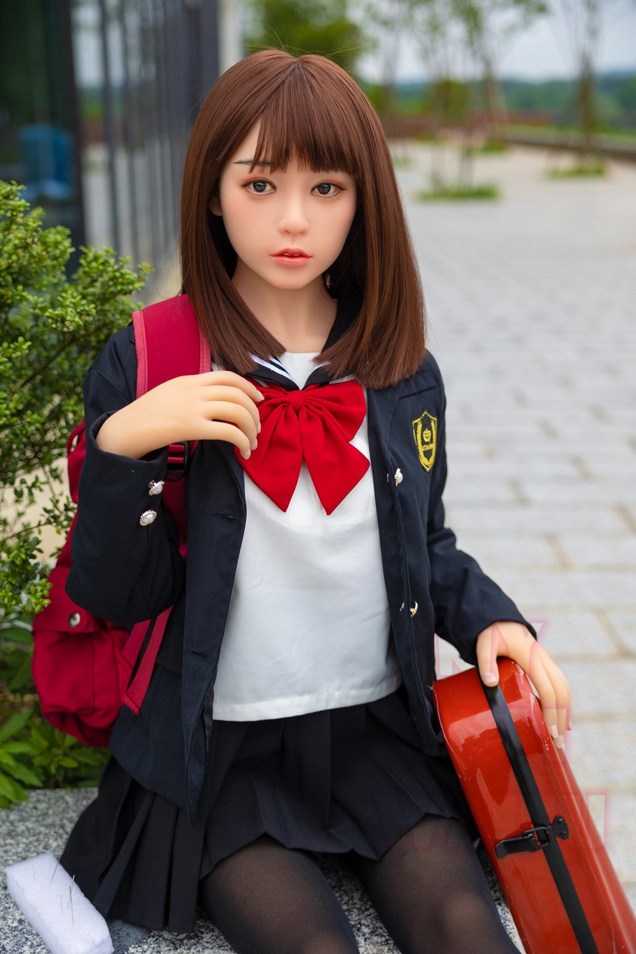 Boneca sexual Yume (My Loli Waifu Copo C 150cm #38 TPE+Silicone)