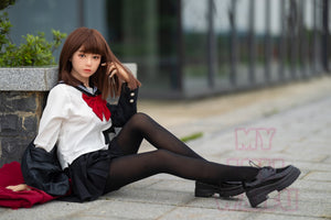 Yume boneca sexual (My Loli Waifu 150cm c-cup #38 TPE+silicone)