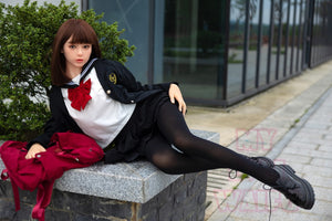 Yume boneca sexual (My Loli Waifu 150cm c-cup #38 TPE+silicone)