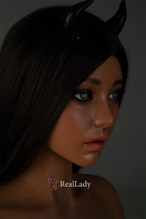 Demônios de Succubus eileen Sex Doll (Real Lady 170cm c-cup s40 silicone)