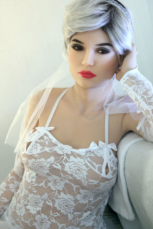 Boneca sexual da margarida (HRDoll 158cm B-Cup #47 TPE)