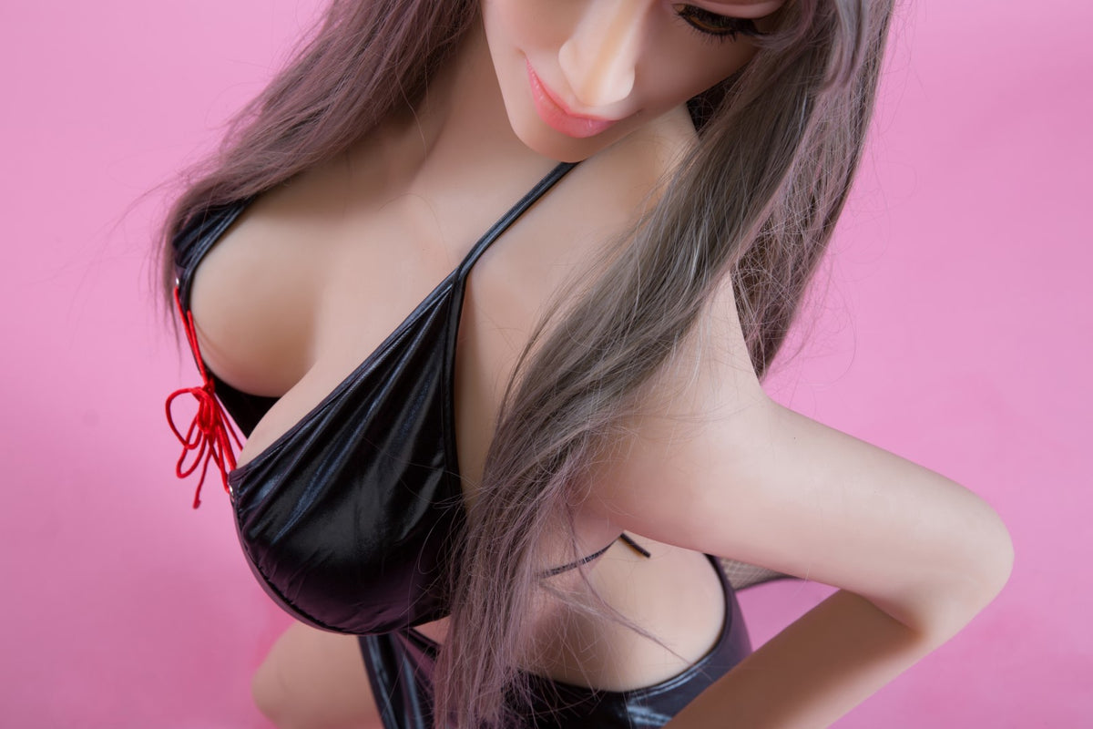 Boneca sexual Bonnie (Climax Doll Classic Copo G de 165 cm TPE)