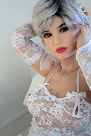 Boneca sexual da margarida (HRDoll 158cm B-Cup #47 TPE)