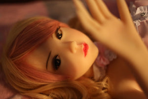 Boneca sexual de lírio (WM-Doll Classic Mini 100cm D-Kupa #103 TPE)