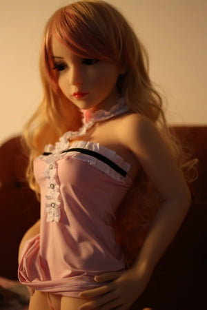Boneca sexual de lírio (WM-Doll Classic Mini 100cm D-Kupa #103 TPE)
