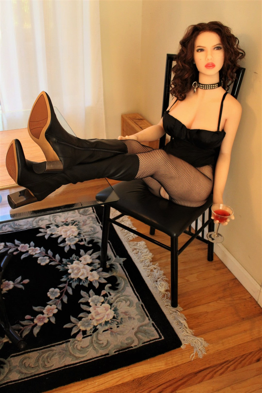 charlotte muñeca sexual (HRDoll 161 cm Copa E #15 TPE)