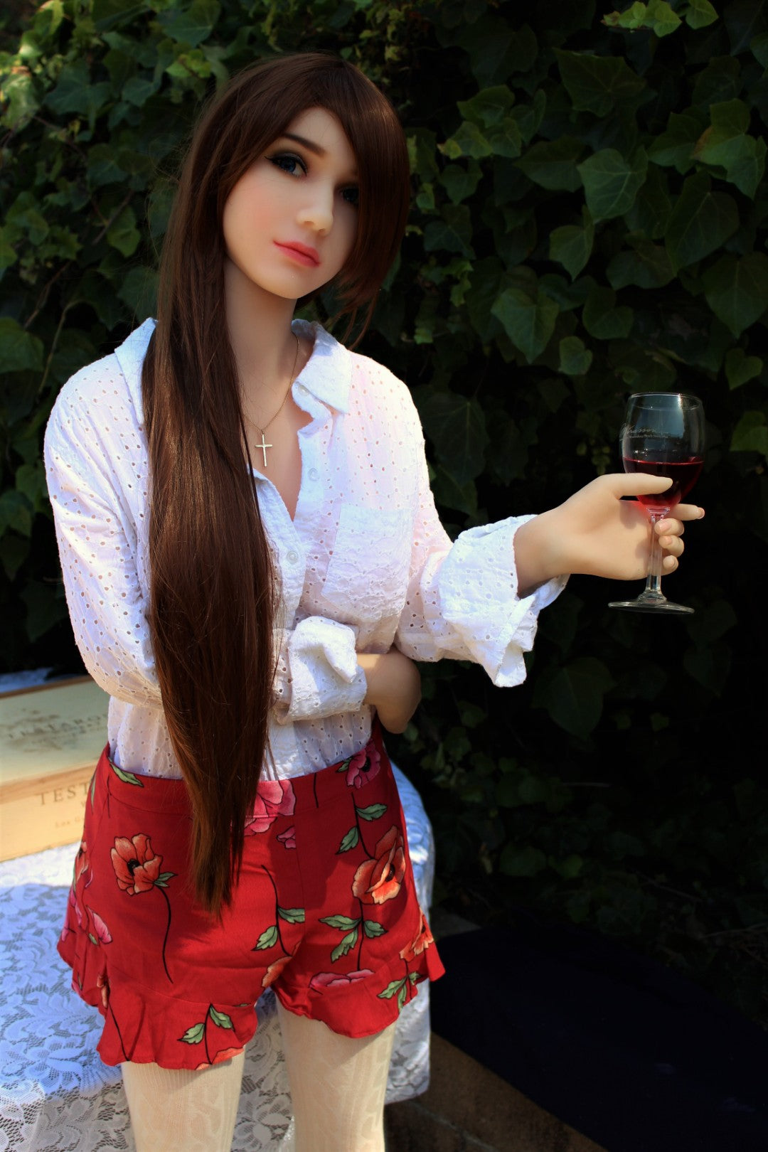 Boneca sexual Audrey (HRDoll Copo E de 161 cm #16 TPE)