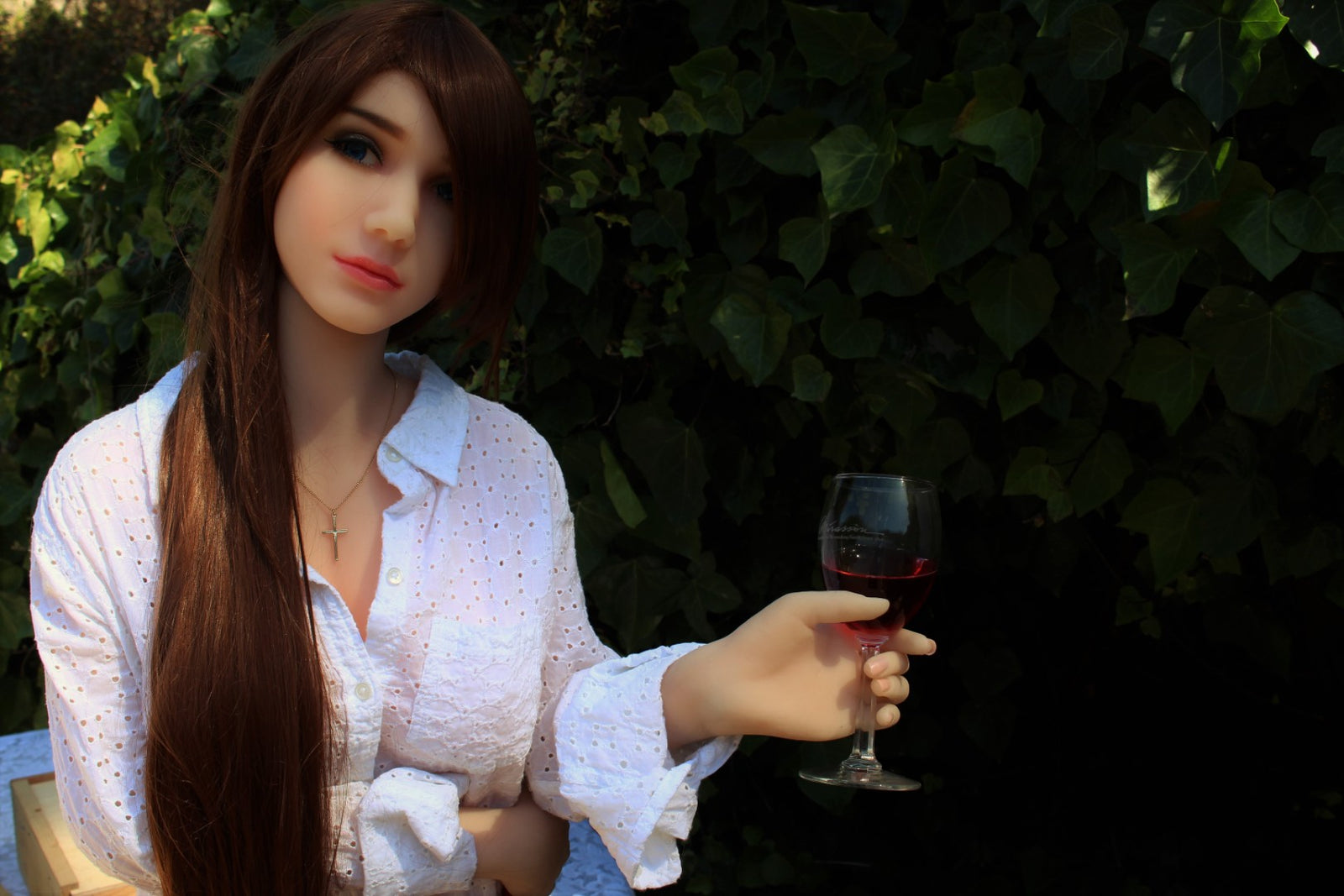 Boneca sexual Audrey (HRDoll Copo E de 161 cm #16 TPE)