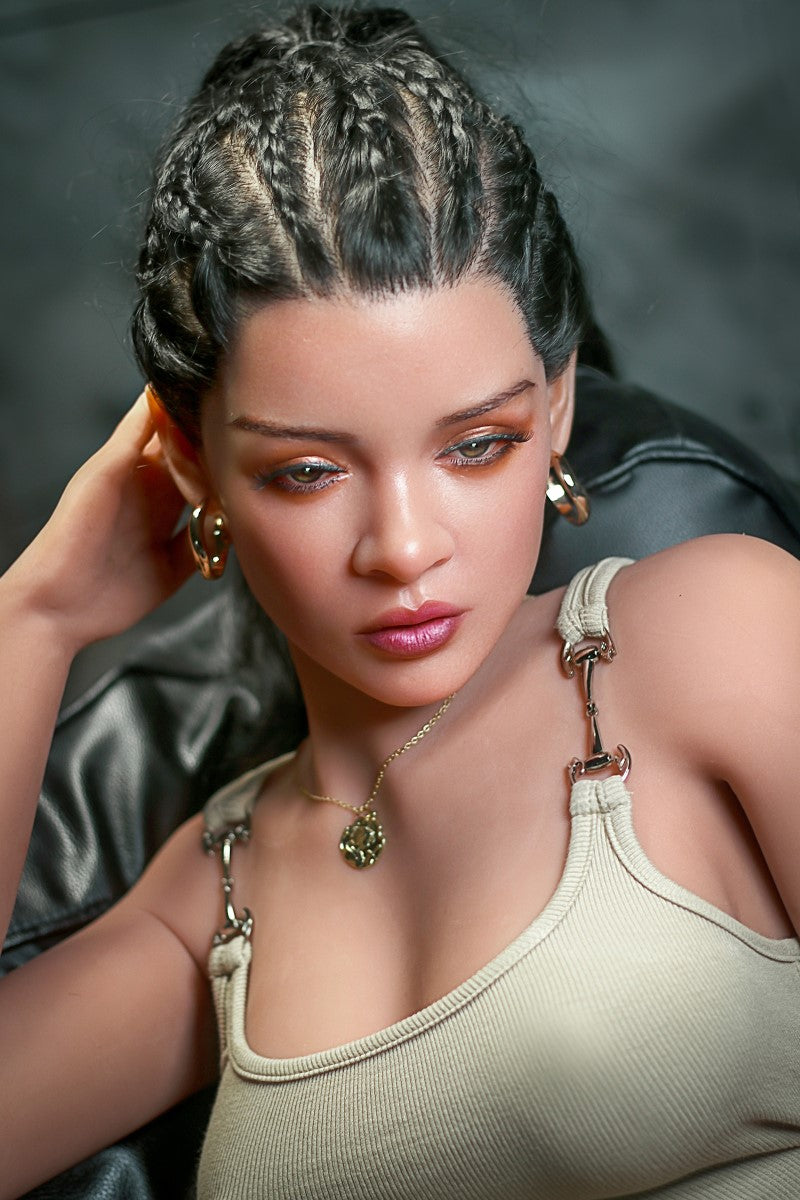 Boneca Sexual Cereja (Rosretty Doll Copo C de 166cm S13# TPE+Silicone)