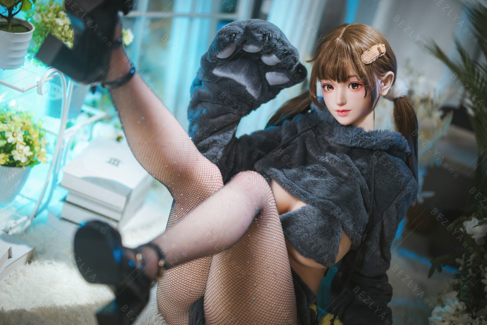 Boneca Sexual Paeonia (Bezlya Doll Copo 155cm F 2.0 TPE+Silicone)