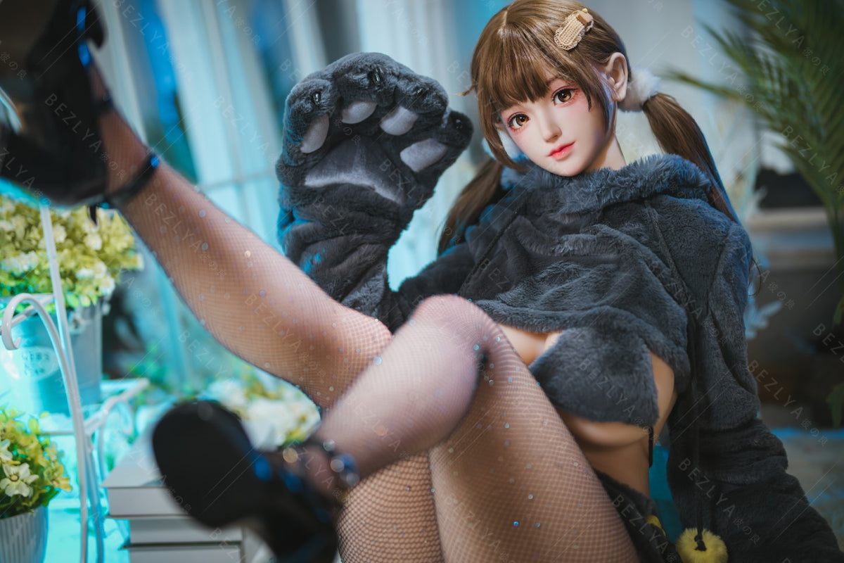 Boneca Sexual Paeonia (Bezlya Doll Copo 155cm F 2.0 TPE+Silicone)