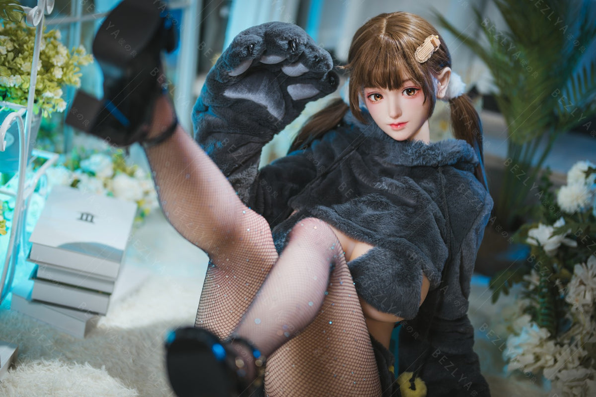 Boneca Sexual Paeonia (Bezlya Doll Copo 155cm F 2.0 TPE+Silicone)