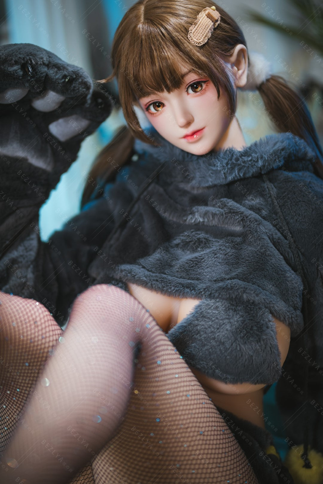 Boneca Sexual Paeonia (Bezlya Doll Copo 155cm F 2.0 TPE+Silicone)