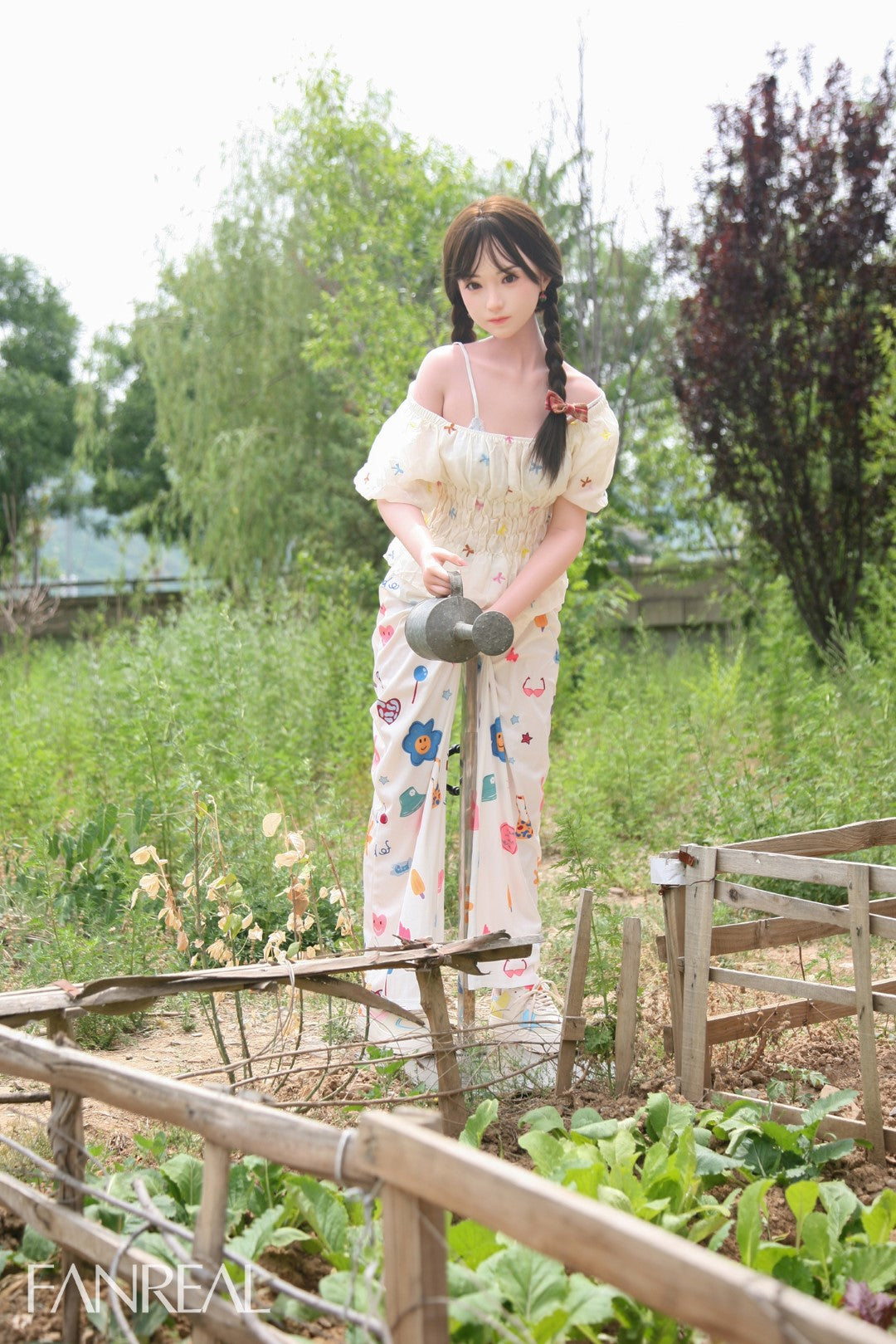 Boneca Sexual Mo (FanReal Doll Silicone copo B de 153 cm)