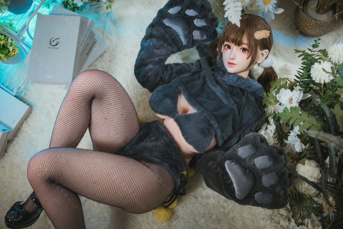 Boneca Sexual Paeonia (Bezlya Doll Copo 155cm F 2.0 TPE+Silicone)