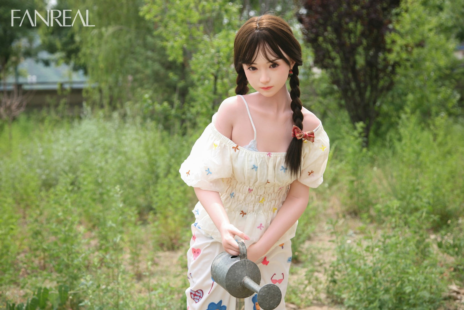 Boneca Sexual Mo (FanReal Doll Silicone copo B de 153 cm)